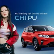 Geely auto vừa công bố chi pu chi pu làm đại sứ thương hiệu tại việt nam