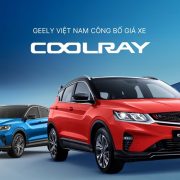 Geely Coolray công bố giá tại thị trường Viêt Vam : giá ưu đãi, công nghệ tối ưu