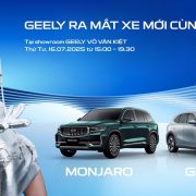 Sự kiện ra mắt geely monjaro & ex5 tại geely Chợ Lớn| ưu đãi lên đến 100 triệu