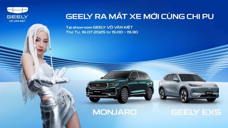 Sự kiện ra mắt geely monjaro & ex5 tại geely võ văn kiệt | ưu đãi lên đến 100 triệu